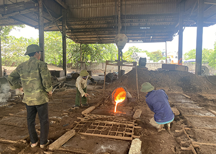 CÔNG TY TNHH ĐÚC GANG HỒNG HOÀN
